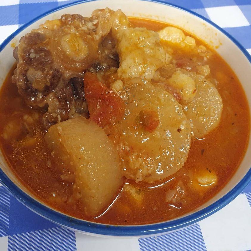 Special Oxtail Stew