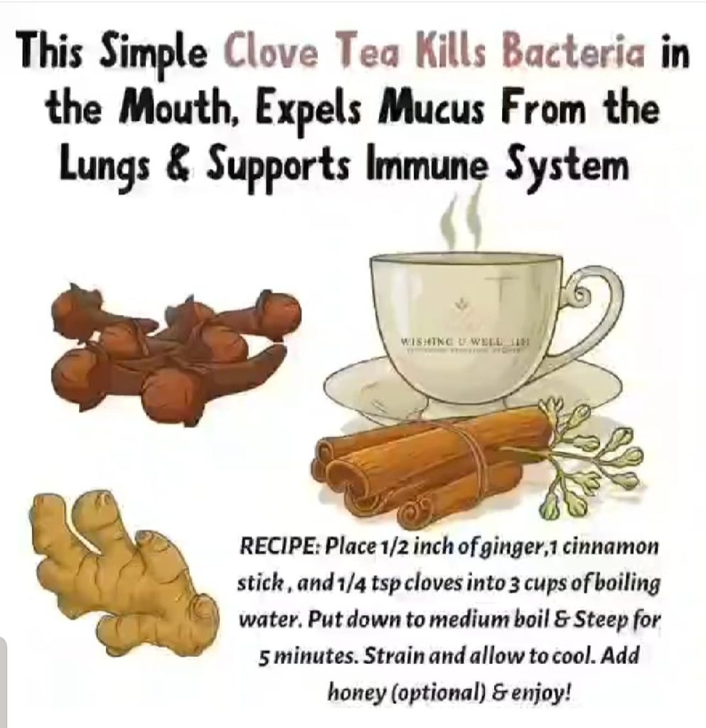 Clove Tea Recipe