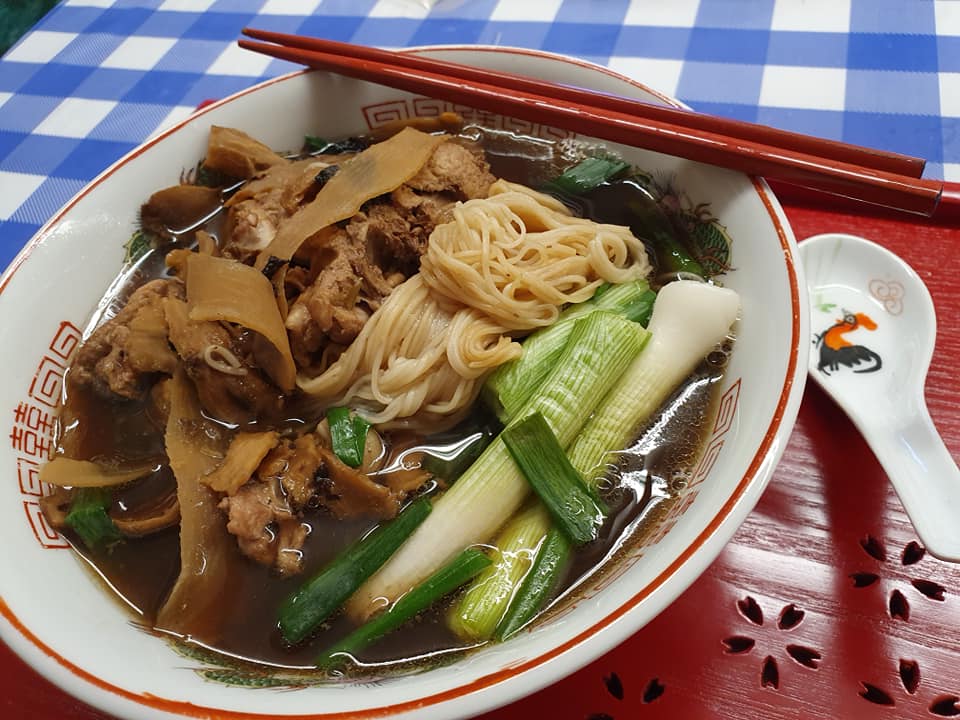 Chicken Bak Kut Teh with Mee Suah