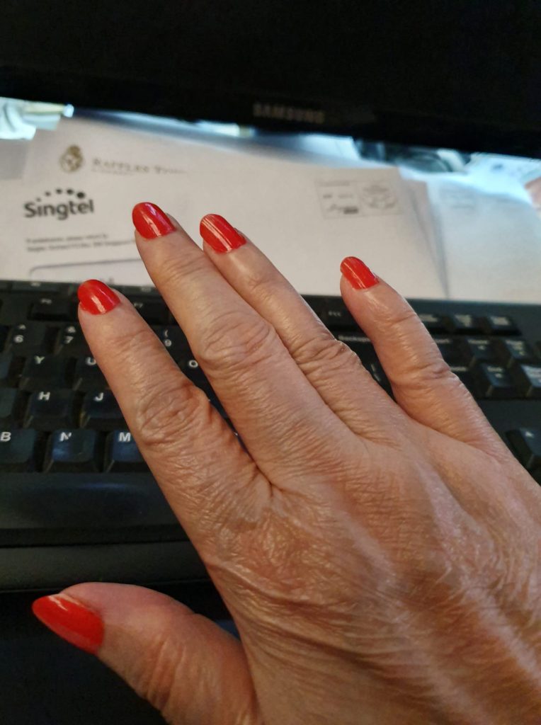 New manicure