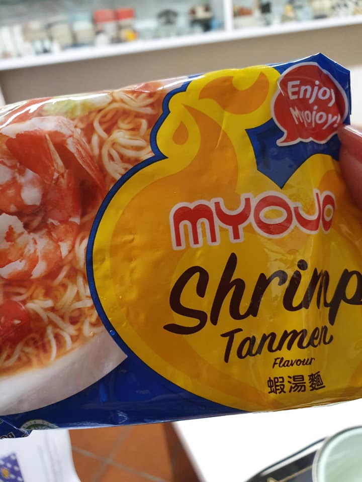 MYOJO Brand Shrimp flavour Tanmen 汤面